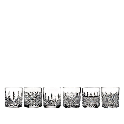 Lismore Connoisseur Heritage Straight Sided Tumbler, Set Of 6