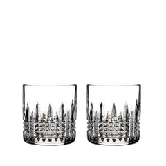 Lismore Connoisseur Diamond Straight Sided Tumbler, Pair