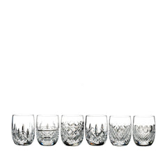 Lismore Connoisseur Heritage Rounded Tumbler, 6oz, Set of 6