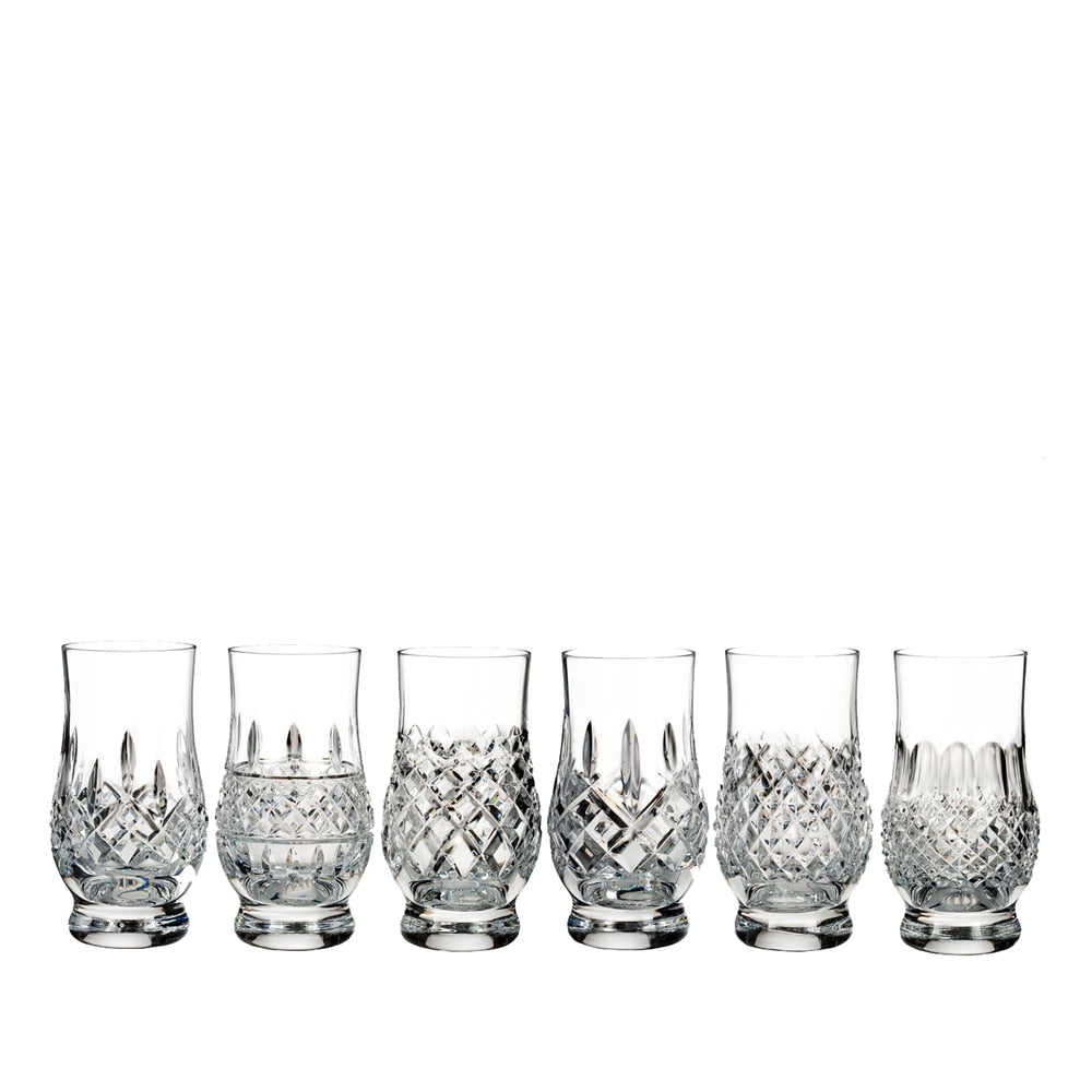 Lismore Connoisseur Heritage 5.7oz Footed Tasting Tumbler, Set Of 6