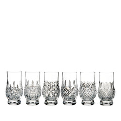 Lismore Connoisseur Heritage 5.7oz Footed Tasting Tumbler, Set Of 6