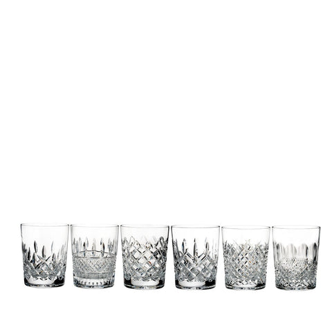 Lismore Connoisseur Heritage 13.5oz Double Old Fashioned, Set Of 6