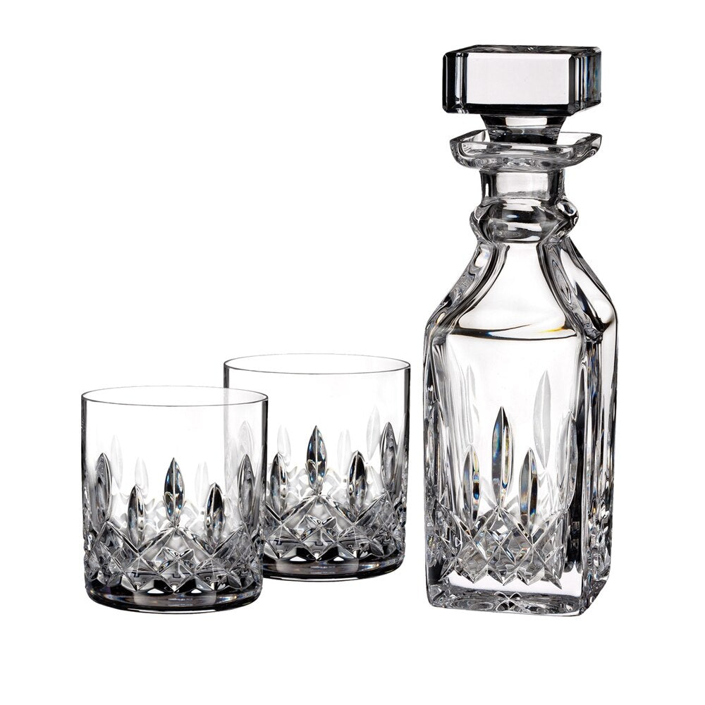 Lismore Connoisseur Square Decanter & Tumbler, Set Of 2