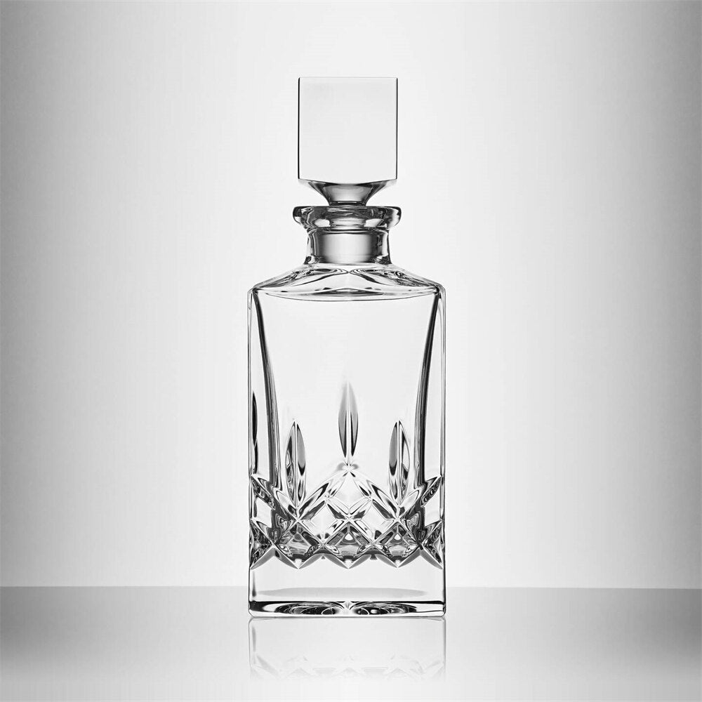 Lismore Square Decanter 720ml 24floz