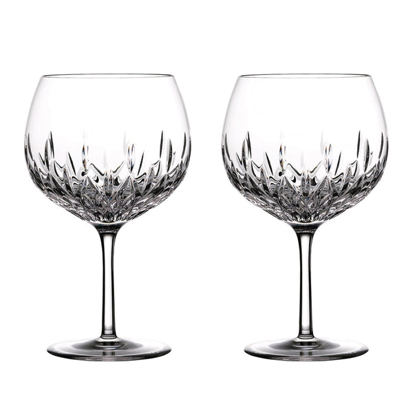 Personalized 22oz Balloon Crystal Wine Glass (each)