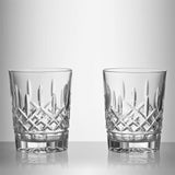 Lismore 12.5oz Double Old Fashioned, Set Of 2