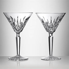 Lismore Martini 220ml 7floz, Set of 2