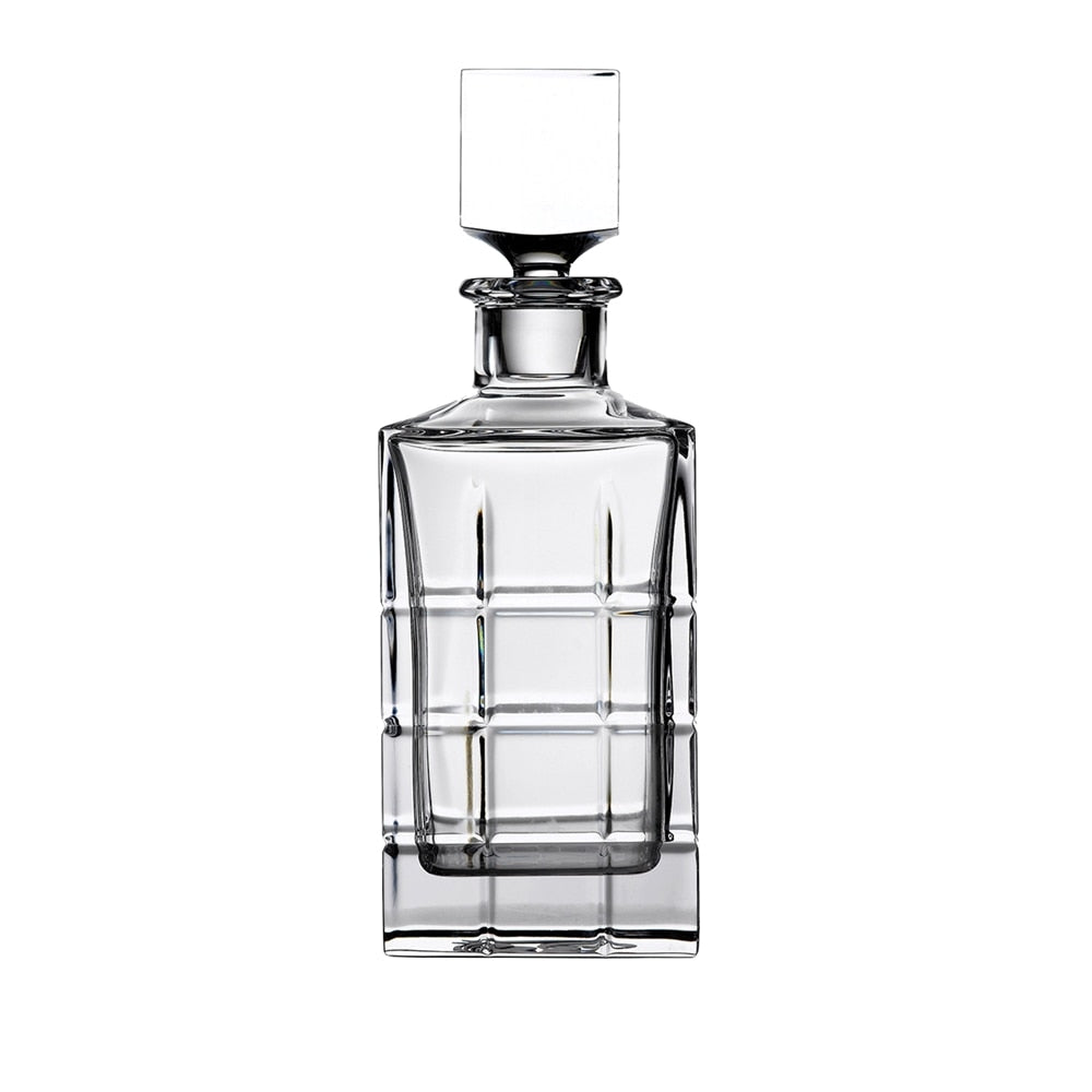 Connoisseur Cluin Square Decanter 740ml 25floz