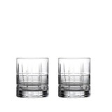 Cluin Double Old Fashioned, Set Of 2