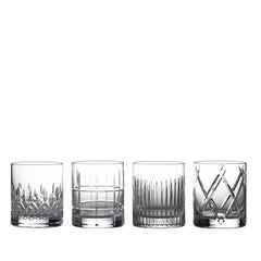 Short Stories Double Old Fashioned, 11.5oz, Set of 4 Mixed