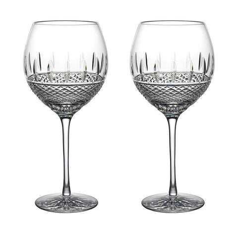 Irish Lace White Wine Set/2