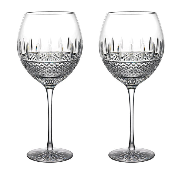 Irish Lace Red Wine Set/2