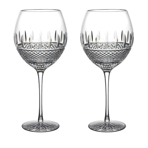 Irish Lace Red Wine Set/2