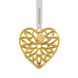 Heart Golden Ornament