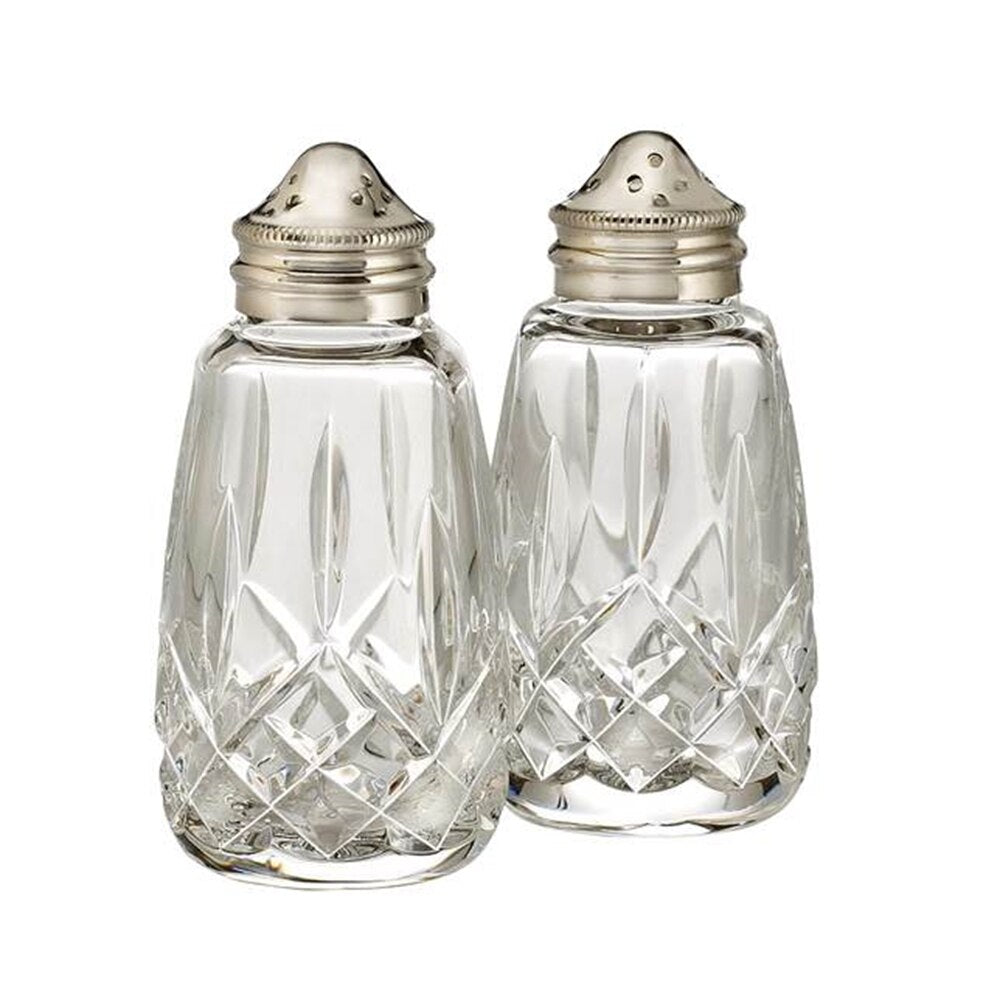 Lismore Salt & Pepper Set 4in