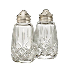 Lismore Salt & Pepper Set 4in