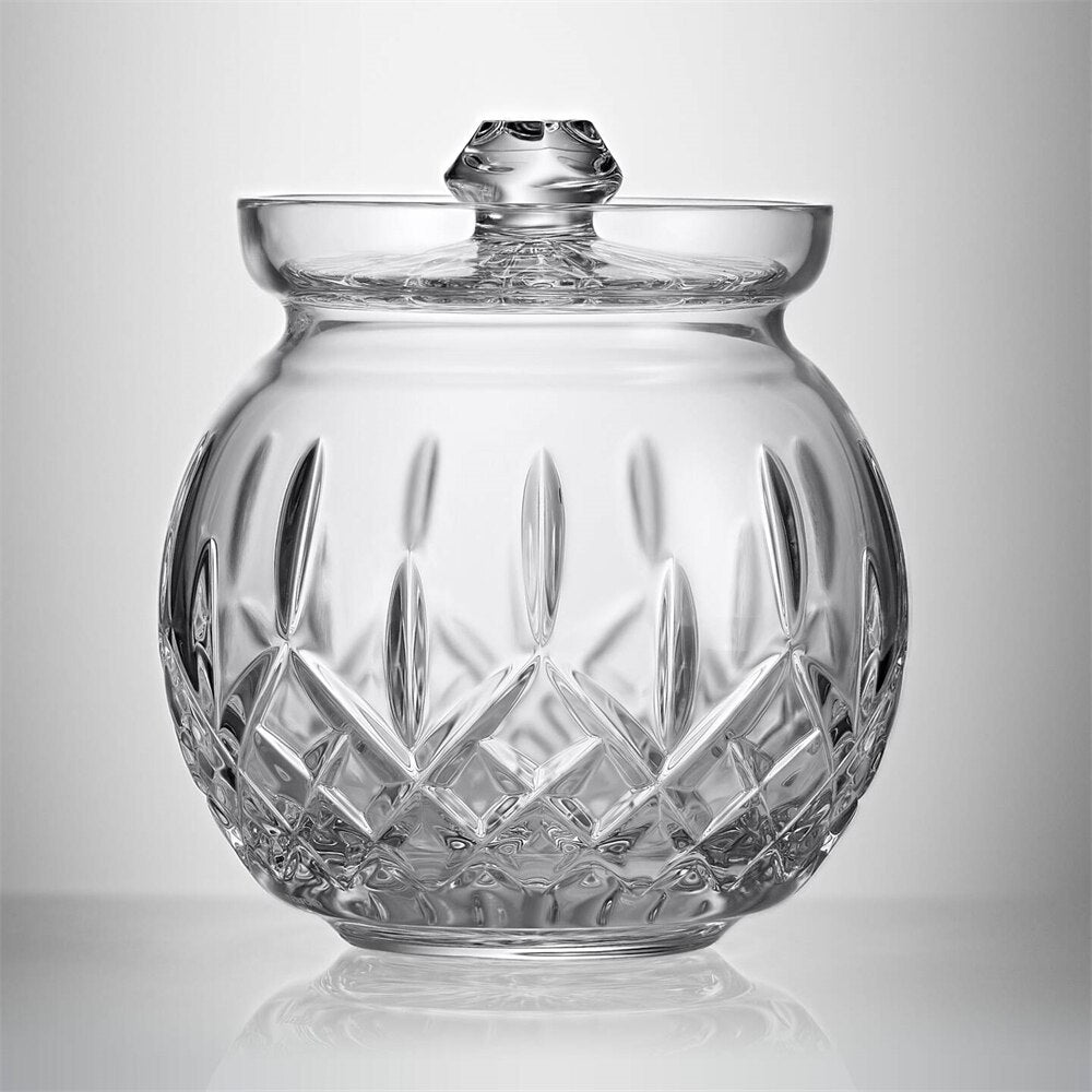 Lismore Round Biscuit Barrel 18cm 7in