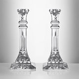 Lismore 10in Candlestick, Pair