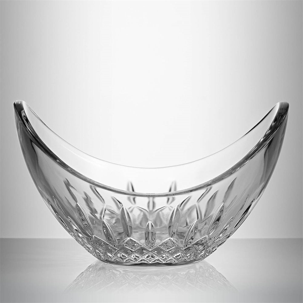 Lismore Essence 8in Ellipse Bowl