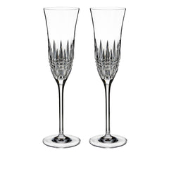 Lismore Diamond Essence Flute 8oz Set Of 2
