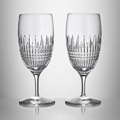 Lismore Diamond Essence Iced Beverage 530ml 17.5floz, Set of 2