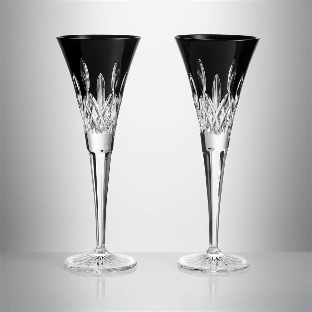 Lismore Black Flute, Pair