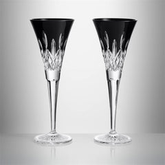 Lismore Black Flute, Pair