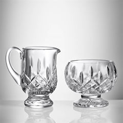 Lismore Footed Sugar & Creamer
