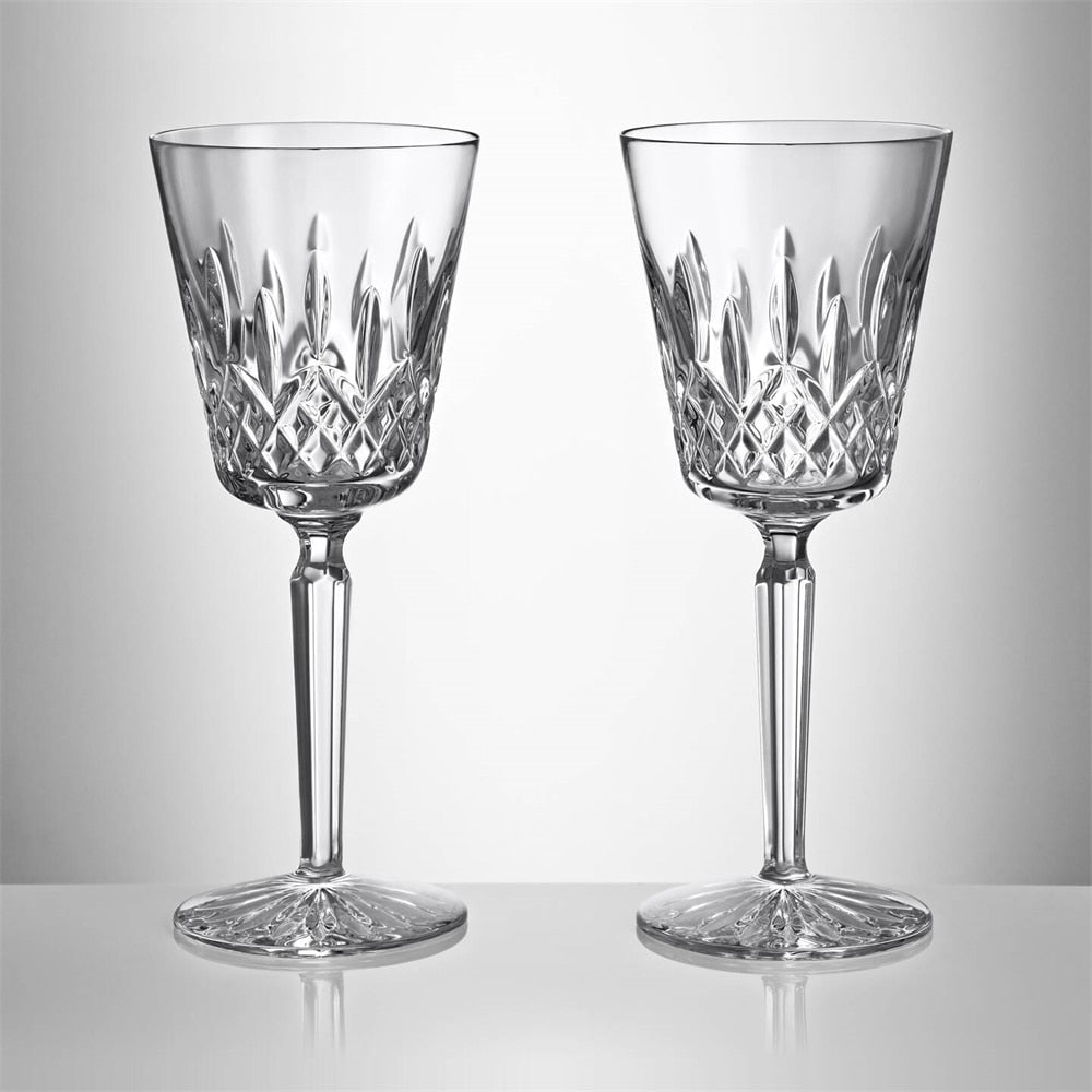 Lismore Tall Large Wine 15 Oz Set/2