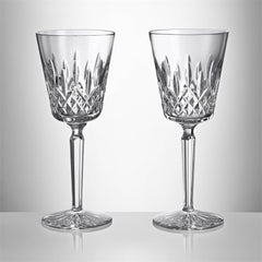 Lismore Tall Large Wine 15 Oz Set/2