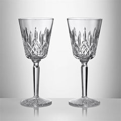 Lismore Tall Medium Wine 13 Oz Set/2