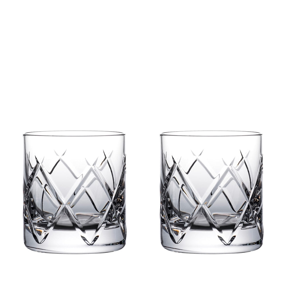 Connoisseur Olann Straight Tumbler 6 Oz Set/2