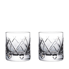 Connoisseur Olann Straight Tumbler 6 Oz Set/2