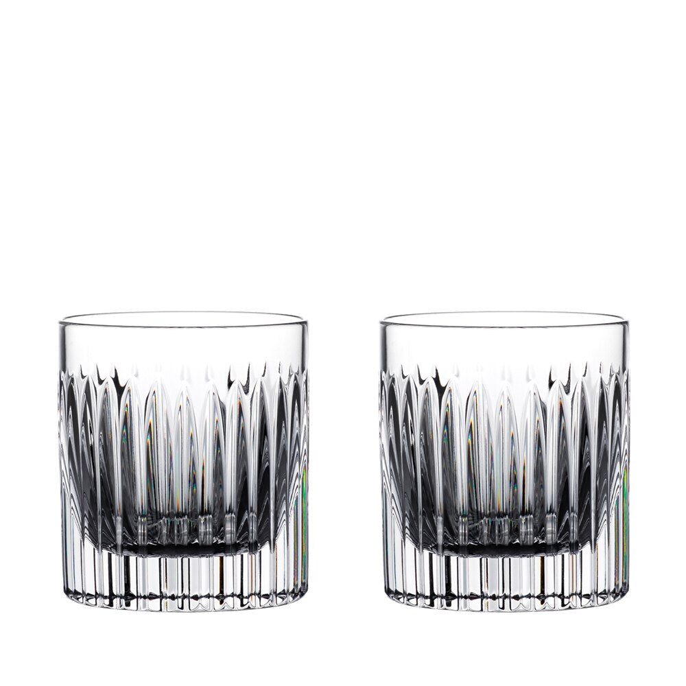 Connoisseur Aras Straight Tumbler 6 Oz Set/2