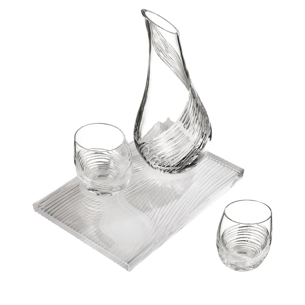 Ocean Mastercraft Carafe & Tumbler Set, 4 Pieces
