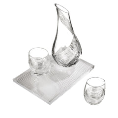 Ocean Mastercraft Carafe & Tumbler Set, 4 Pieces