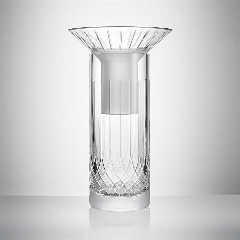 Lismore Arcus Statement Vase 12"