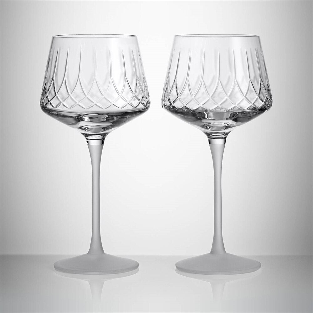 Lismore Arcus Wine 14 Oz Set/2