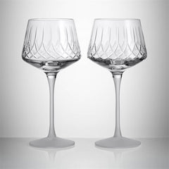 Lismore Arcus Wine 14 Oz Set/2