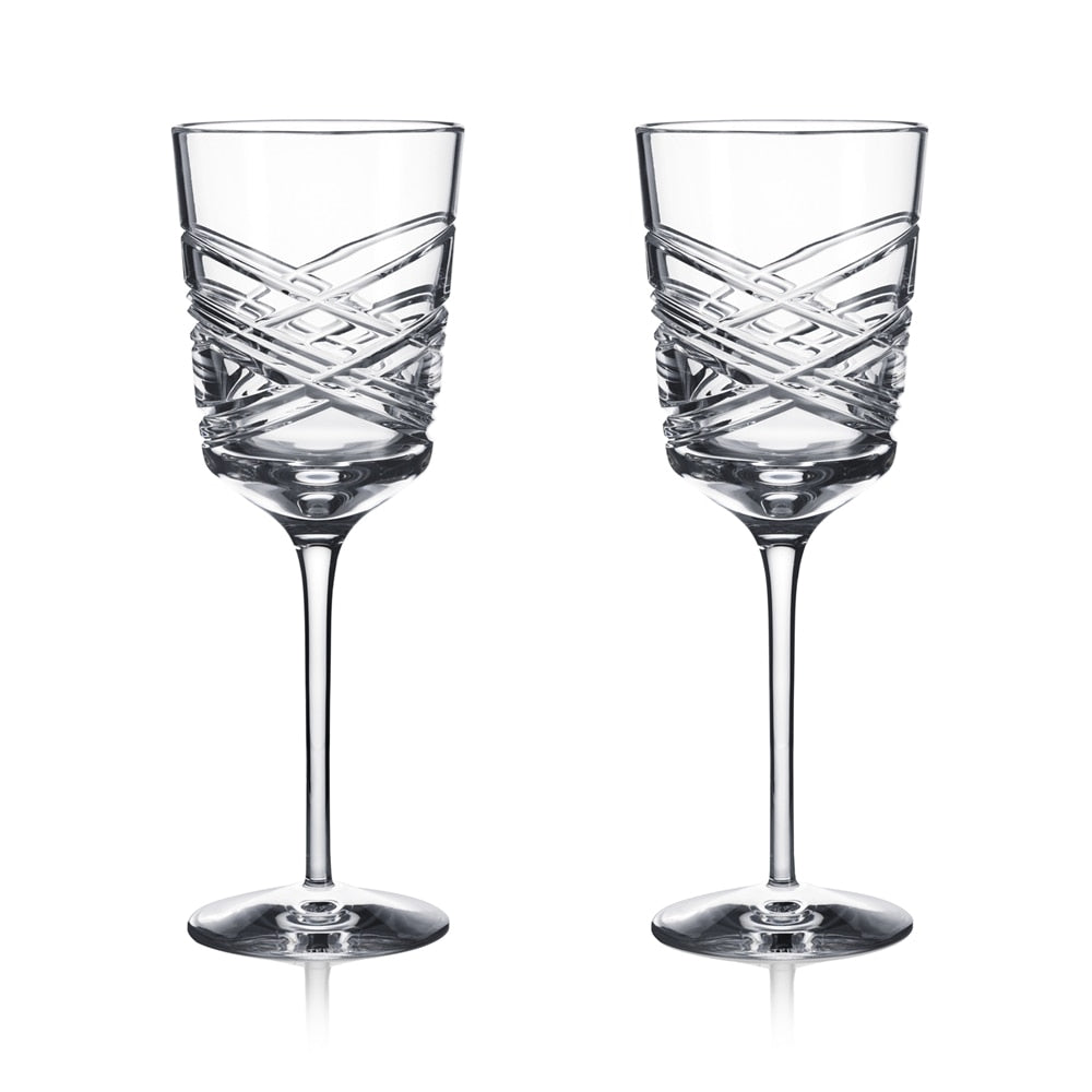 Aran White Wine Set Of 2