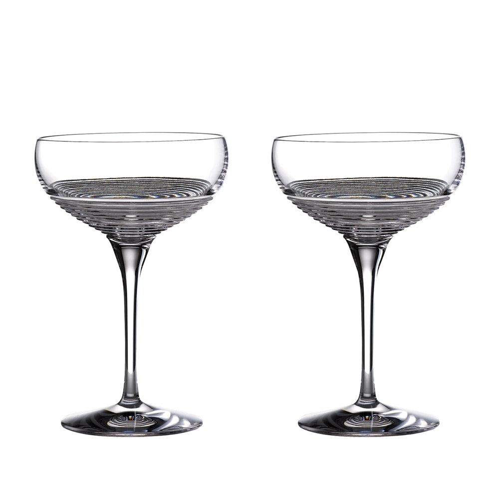 Mixology Rum Circon Large Coupe 280ml 9floz, Set of 2 (LAST IN STOCK)
