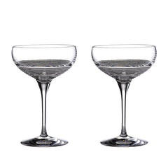 Mixology Rum Circon Large Coupe 280ml 9floz, Set of 2 (LAST IN STOCK)