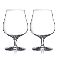 Craft Brew Snifter Glass 16.5oz, Set Of 2