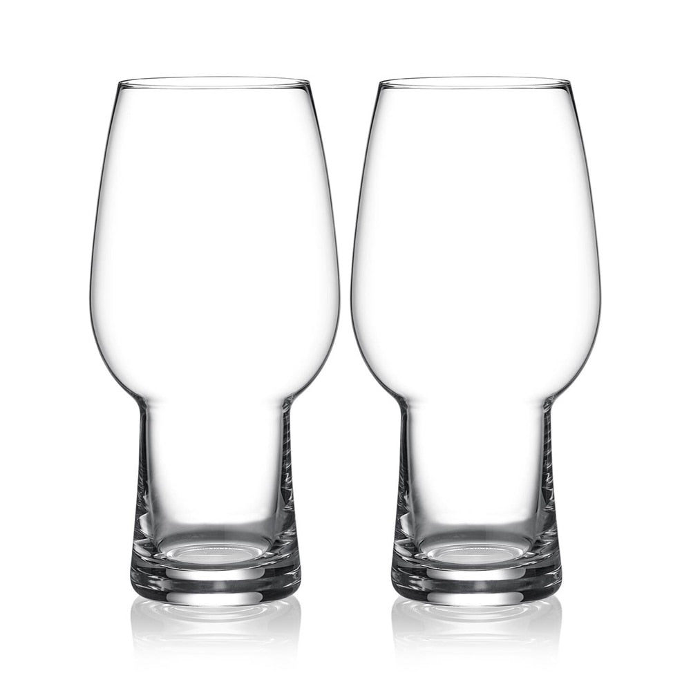 Craft Brew Ipa Glass 16oz, Set Of 2