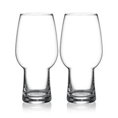 Craft Brew Ipa Glass 16oz, Set Of 2