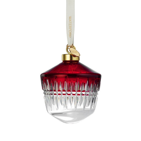 New Year Celebration Bauble Red