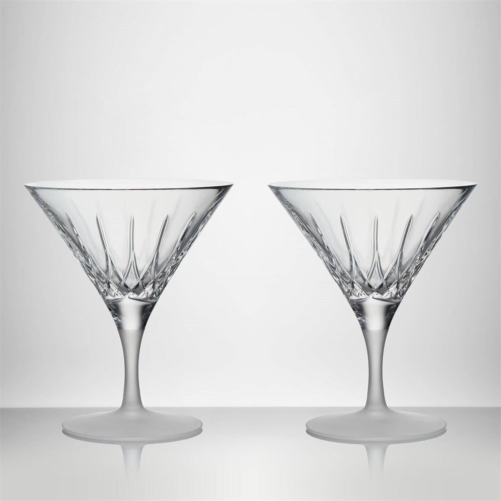 Lismore Arcus Martini 7oz, Set Of 2