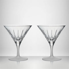 Lismore Arcus Martini 7oz, Set Of 2