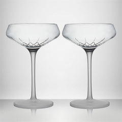 Lismore Arcus Coupe 8.5oz, Set Of 2