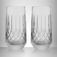 Lismore Arcus Hiball 15oz, Set Of 2